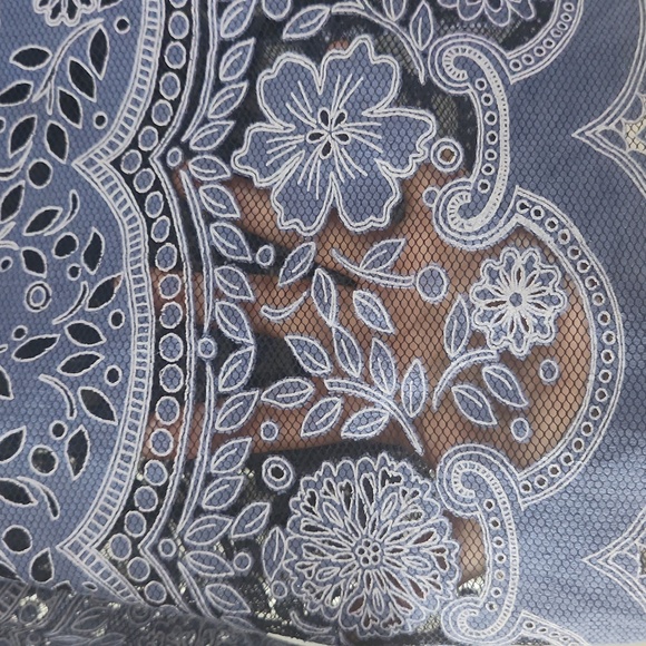 ANTHRO | HD in Paris Lace Top - Picture 6 of 7